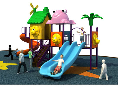 High Quality Metal Play Structure for Children SJW-005